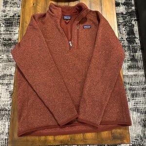 Men’s Patagonia Better Sweater 1/4 Zip